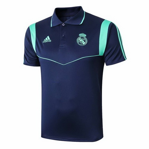 Polo Real Madrid 2019-20 Azul Verde Marino